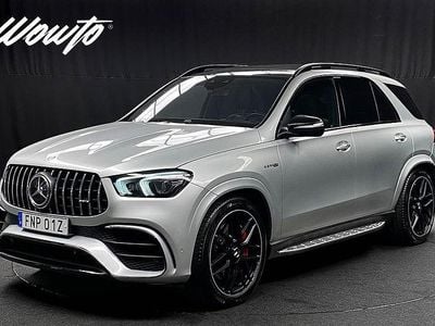 Silver (iridium silver metallic) Begagnad 2020 Mercedes GLE63 AMG AMG SUV | 839 800 kr (Marknadspris)