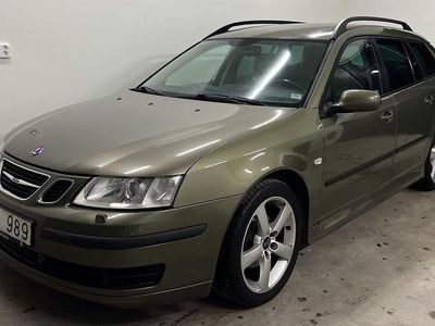 Grön Begagnad 2006 Saab 9-3 Vector Kombi | 39 900 kr (Bra pris)