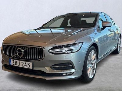 Silver Begagnad 2017 Volvo S90 Inscription Sedan | 269 000 kr (Marknadspris)