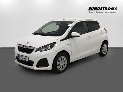 Vit Begagnad 2020 Peugeot 108 Halvkombi | 89 900 kr (Marknadspris)