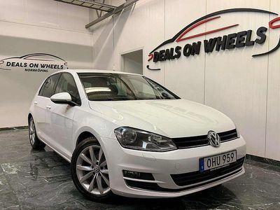 Begagnad VW Golf VII GT 150 HK (110 kW) 2016 Vit Halvkombi