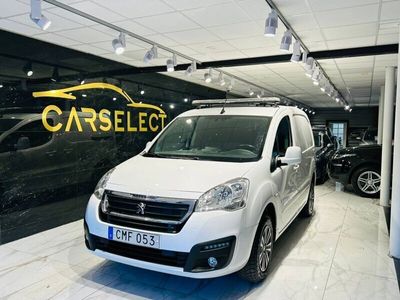 begagnad Peugeot Partner Electric Van 22.5 kWh, , 2018 2018, Minibuss