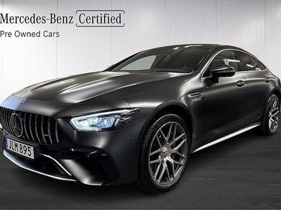 Begagnad Mercedes S63 AMG AMG 639 HK (469 kW) 2022 Grå Sedan