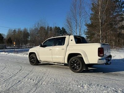 Begagnad 2018 VW Amarok Pickup | 260 000 kr (Marknadspris)