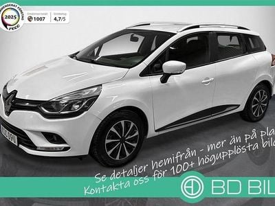 Vit Begagnad 2020 Renault Clio V Kombi | 113 900 kr (Marknadspris)