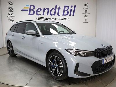 Begagnad BMW 330e M Sport 292 HK (214 kW) 2023 Grå Kombi