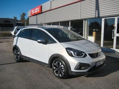 Vit Begagnad 2022 Honda Jazz Halvkombi | 249 800 kr (Lite dyr)