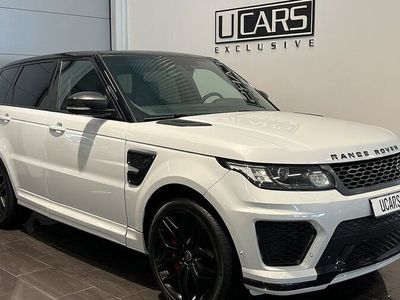 begagnad Land Rover Range Rover Sport Supecharged / Bodykit