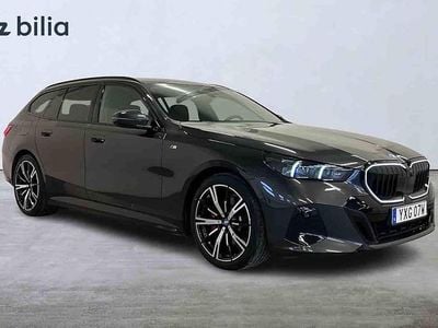 Grå Begagnad 2025 BMW 530e Kombi | 699 000 kr
