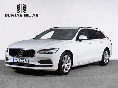 begagnad Volvo V90 D4 AWD Business Euro 6 Drag I Värmare I Backkamera