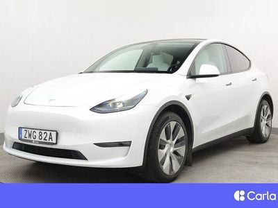 begagnad Tesla Model Y Long Range AWD Autopilot Pano V-hjul 2021, SUV