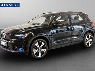 Begagnad Volvo XC40 Single Motor 175 kW (238 HK) 2023 Svart SUV
