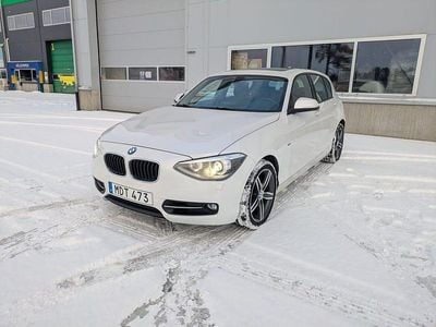 Begagnad 2012 BMW 120 Halvkombi | 88 000 kr (Marknadspris)