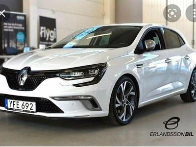 Begagnad 2016 Renault Mégane GT Line GT Halvkombi | 131 000 kr (Bra pris)