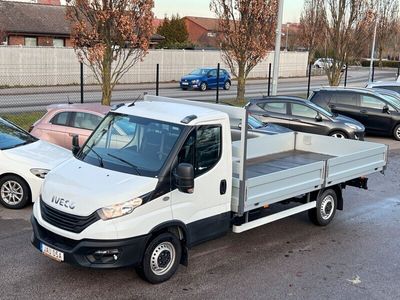 begagnad Iveco Daily 35s 3,0L 4,5m Flak 0Kr Kontant (företag)