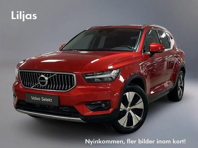 Röd Begagnad 2021 Volvo XC40 Inscription SUV | 379 000 kr (Marknadspris)