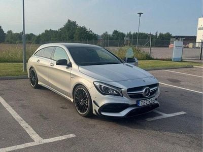 Mercedes CLA45 AMG Shooting Brake