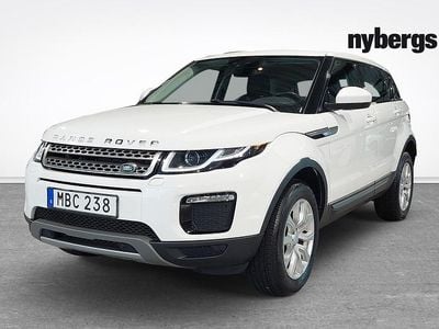 Vit Begagnad 2019 Land Rover Range Rover evoque SUV | 249 900 kr (Bra pris)