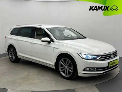 begagnad VW Passat Variant 2.0 TDI SCR 4Motion DSG Cockpit Panorama 2017, Kombi