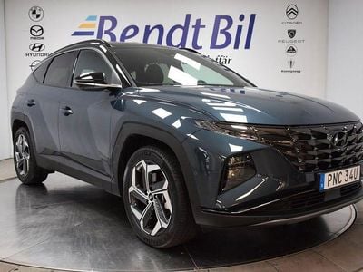 Blå Begagnad 2023 Hyundai Tucson Advanced SUV | 399 800 kr (Lite dyr)