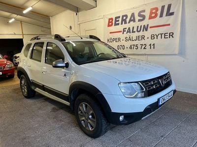 Vit Begagnad 2016 Dacia Duster SUV | 83 900 kr (Lite dyr)