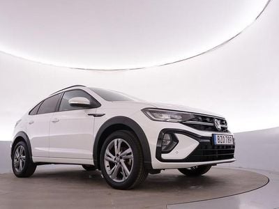 Begagnad VW Taigo 110 HK (80 kW) 2022 Vit SUV