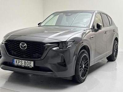 Grå Begagnad 2022 Mazda CX-60 SUV | 337 900 kr (Marknadspris)