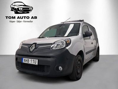 Grå Begagnad 2019 Renault Kangoo Van | 92 000 kr (Lite dyr)