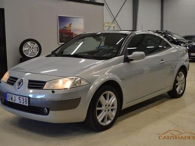 Begagnad Renault Mégane II 135 HK (99 kW) 2004 Grå