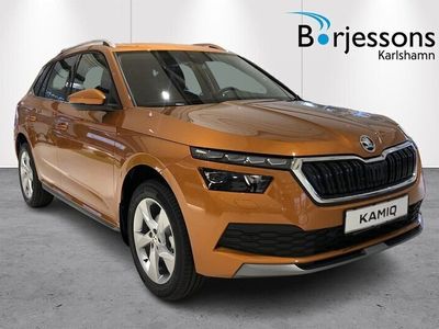 begagnad Skoda Kamiq 1.0 TSI DSG Style. Dragpaket 2023, Halvkombi