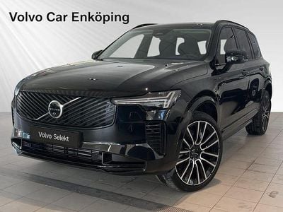 Begagnad Volvo XC90 Ultra 462 HK (339 kW) 2025 Svart SUV