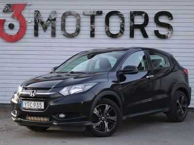 Begagnad Honda HR-V Elegance 120 HK (88 kW) 2018 Svart SUV