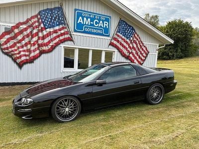 Svart Begagnad 2002 Chevrolet Camaro Sportkupé | 139 000 kr