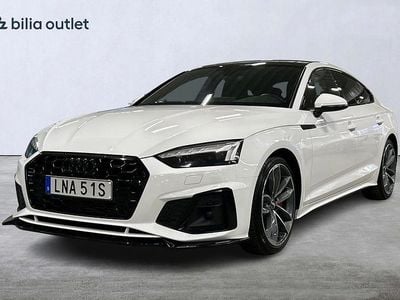Vit Begagnad 2020 Audi A5 Sportback S-Line Halvkombi | 369 900 kr (Dyr)