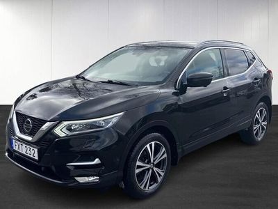 begagnad Nissan Qashqai Tekna