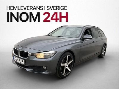 Begagnad BMW 320 184 HK (135 kW) 2014 Grå Kombi