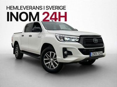 Begagnad Toyota HiLux 150 HK (110 kW) 2020 Vit Pickup