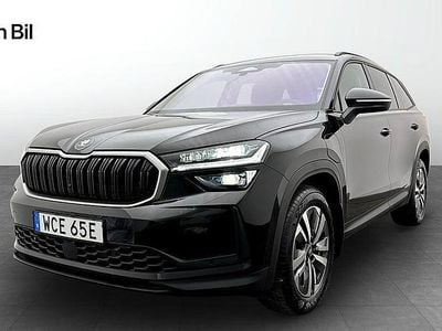Begagnad Skoda Kodiaq Selection 150 HK (110 kW) 2025 Black magic pärleffekt me SUV