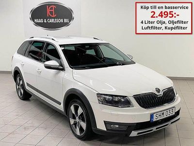 Skoda Octavia Scout