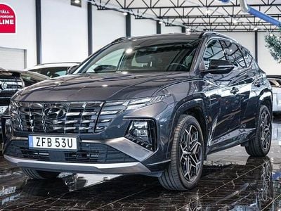 Grå Begagnad 2022 Hyundai Tucson Advanced SUV | 314 500 kr (Marknadspris)