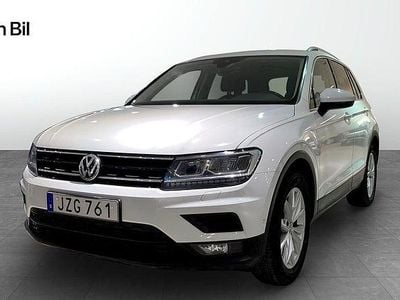 Begagnad VW Tiguan 150 HK (110 kW) 2017 Vit SUV