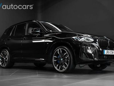 Begagnad BMW X3 M Sport 360 HK (264 kW) 2022 Svart SUV