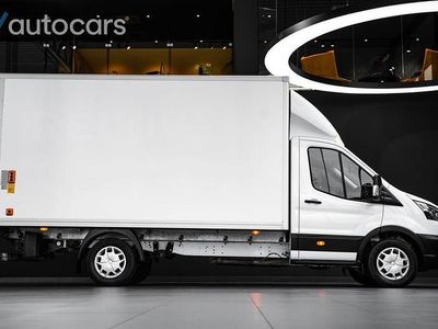 Vit Begagnad 2022 Ford Transit Van | 475 000 kr