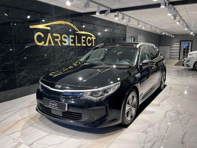 Begagnad Kia Optima Sport 205 HK (150 kW) 2018 Svart Kombi