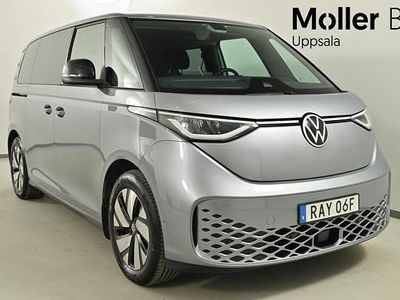 Mono silver metallic Begagnad 2024 VW ID. Buzz Pro Minibuss | 539 900 kr (Lite dyr)