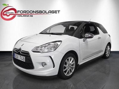 Begagnad Citroën DS3 82 HK (60 kW) 2013 Vit Halvkombi
