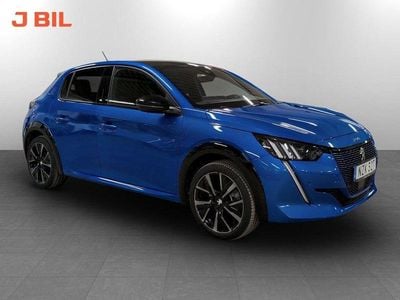 Blå Begagnad 2022 Peugeot e-208 GTi Halvkombi | 224 900 kr (Marknadspris)