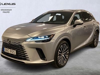 Silver Ny 2025 Lexus RX450h+ | 799 000 kr