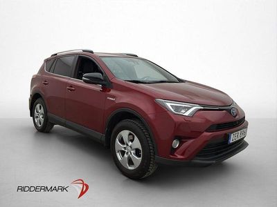 Begagnad Toyota RAV4 Hybrid Edition 197 HK (144 kW) 2017 Röd SUV