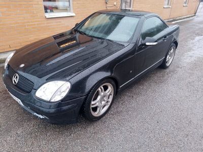 begagnad Mercedes SLK230 Kompressor CAB NYBES IDAG Lite små fix